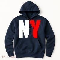 NY - New York Statue Of Liberty Die Cut Hoodie thumb 0