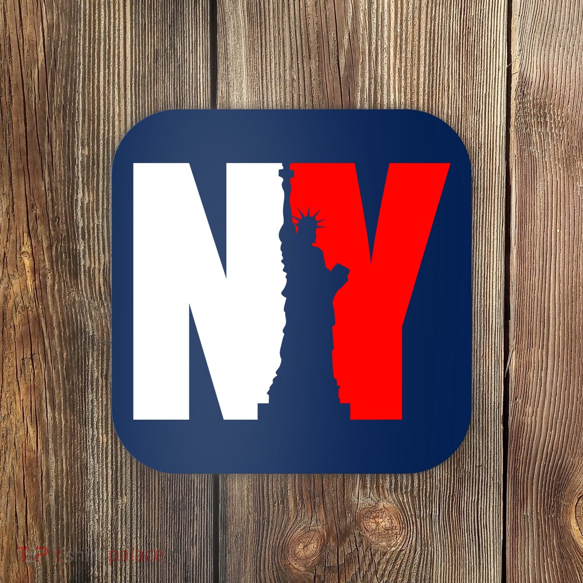 NY - New York Statue Of Liberty Die Cut Coaster