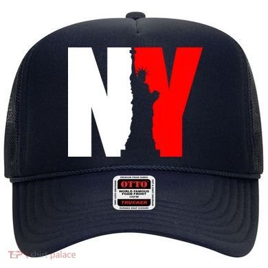 NY - New York Statue Of Liberty Die Cut Hat