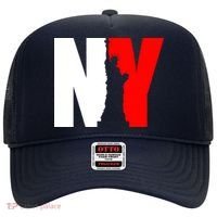 NY - New York Statue Of Liberty Die Cut Hat thumb 0