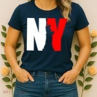 NY - New York Statue Of Liberty Die Cut Women's T-Shirt thumb 2