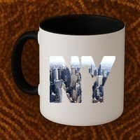 NY Statue Of Liberty Coffee Mug thumb 2