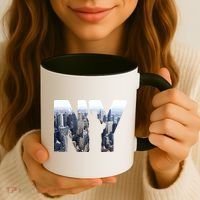 NY Statue Of Liberty Coffee Mug thumb 3