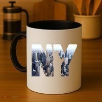 NY Statue Of Liberty Coffee Mug thumb 4