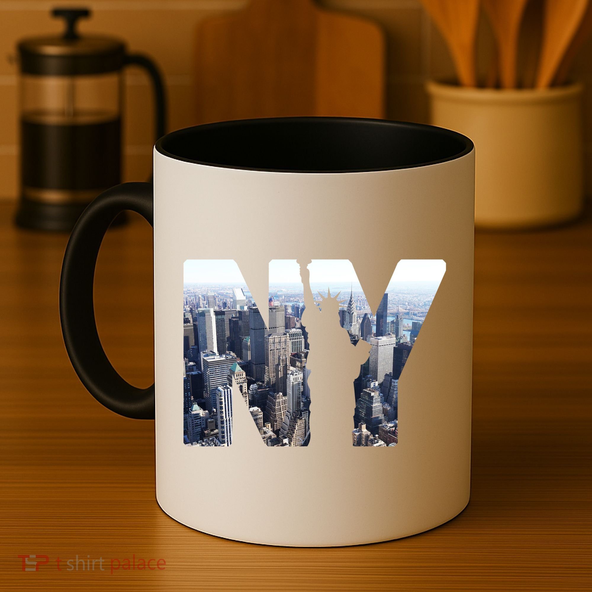 NY Statue Of Liberty Coffee Mug