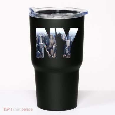 NY Statue Of Liberty Tumbler