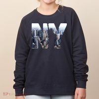 NY Statue Of Liberty Women's Sweatshirt thumb 0