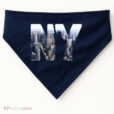 NY Statue Of Liberty USA-Made Doggie Bandana