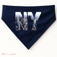 NY Statue Of Liberty USA-Made Doggie Bandana thumb 0