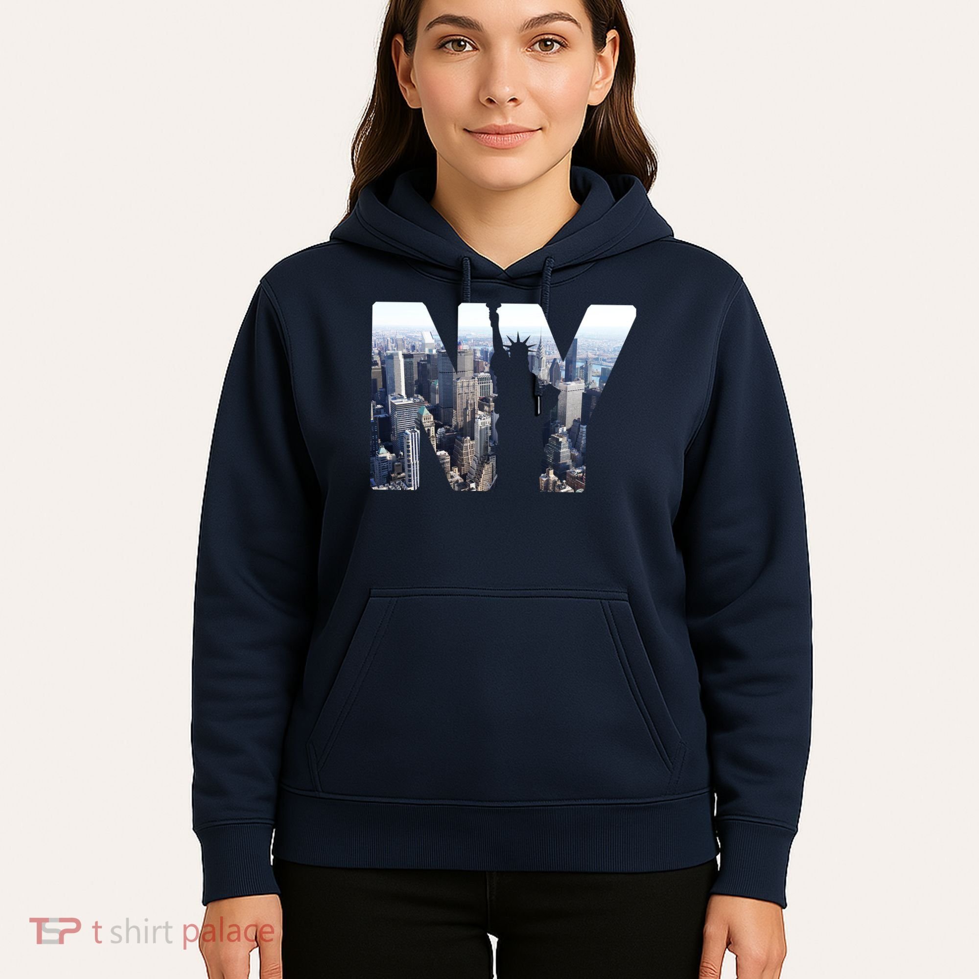 NY Statue Of Liberty Hoodie