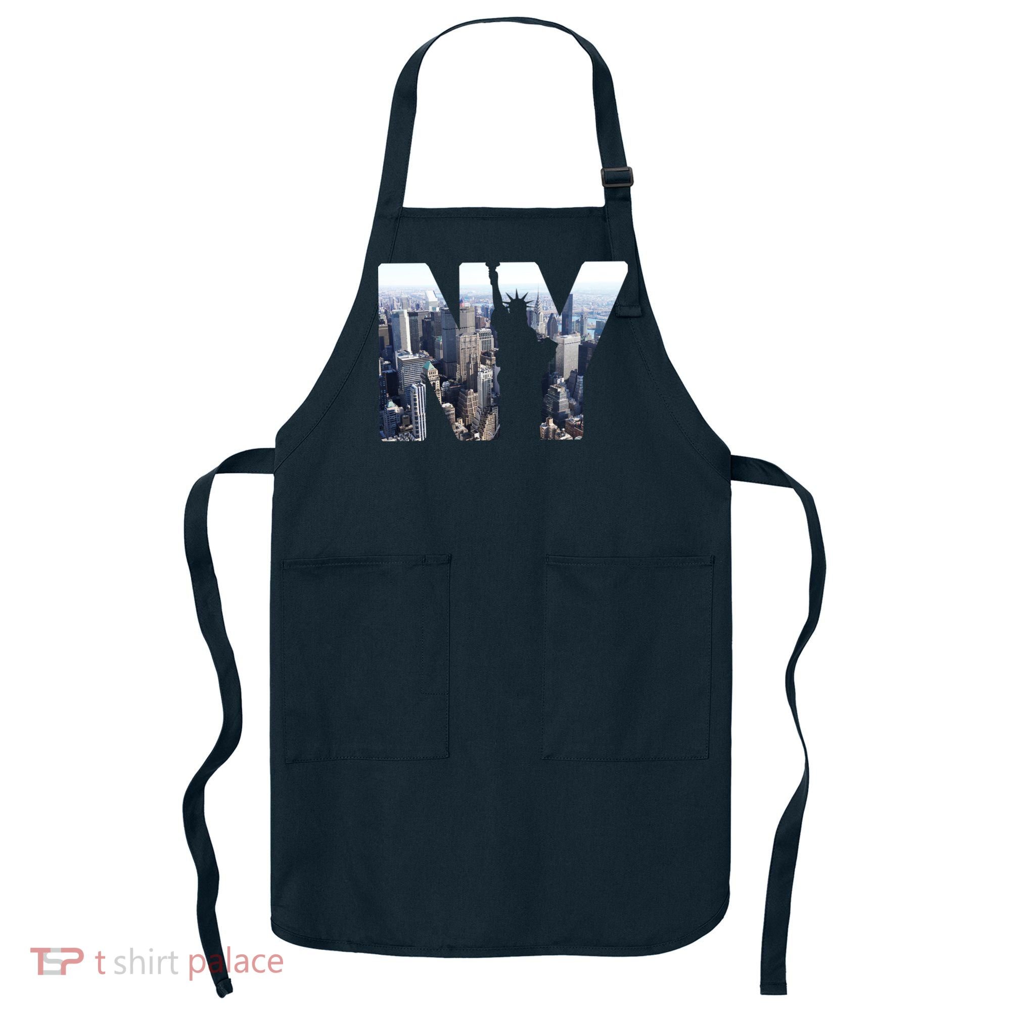 NY Statue Of Liberty Apron