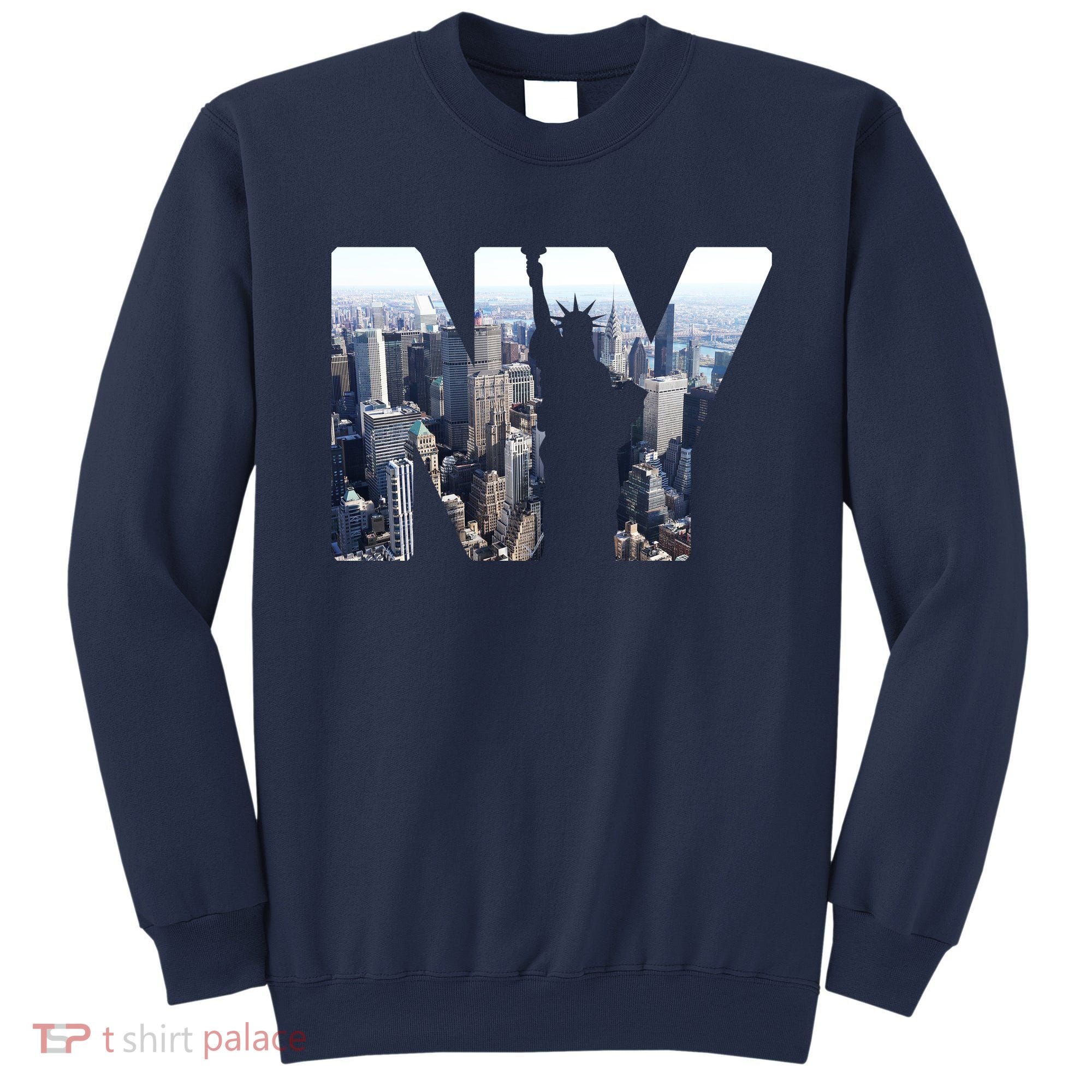 NY Statue Of Liberty Sweatshirt