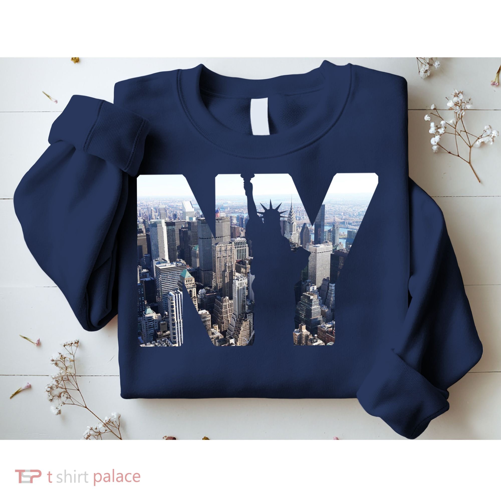 NY Statue Of Liberty Sweatshirt