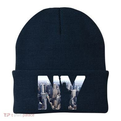 NY Statue Of Liberty Beanie