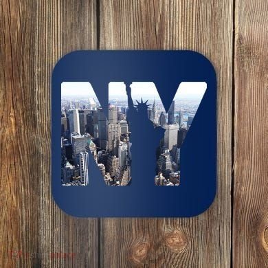NY Statue Of Liberty Coaster