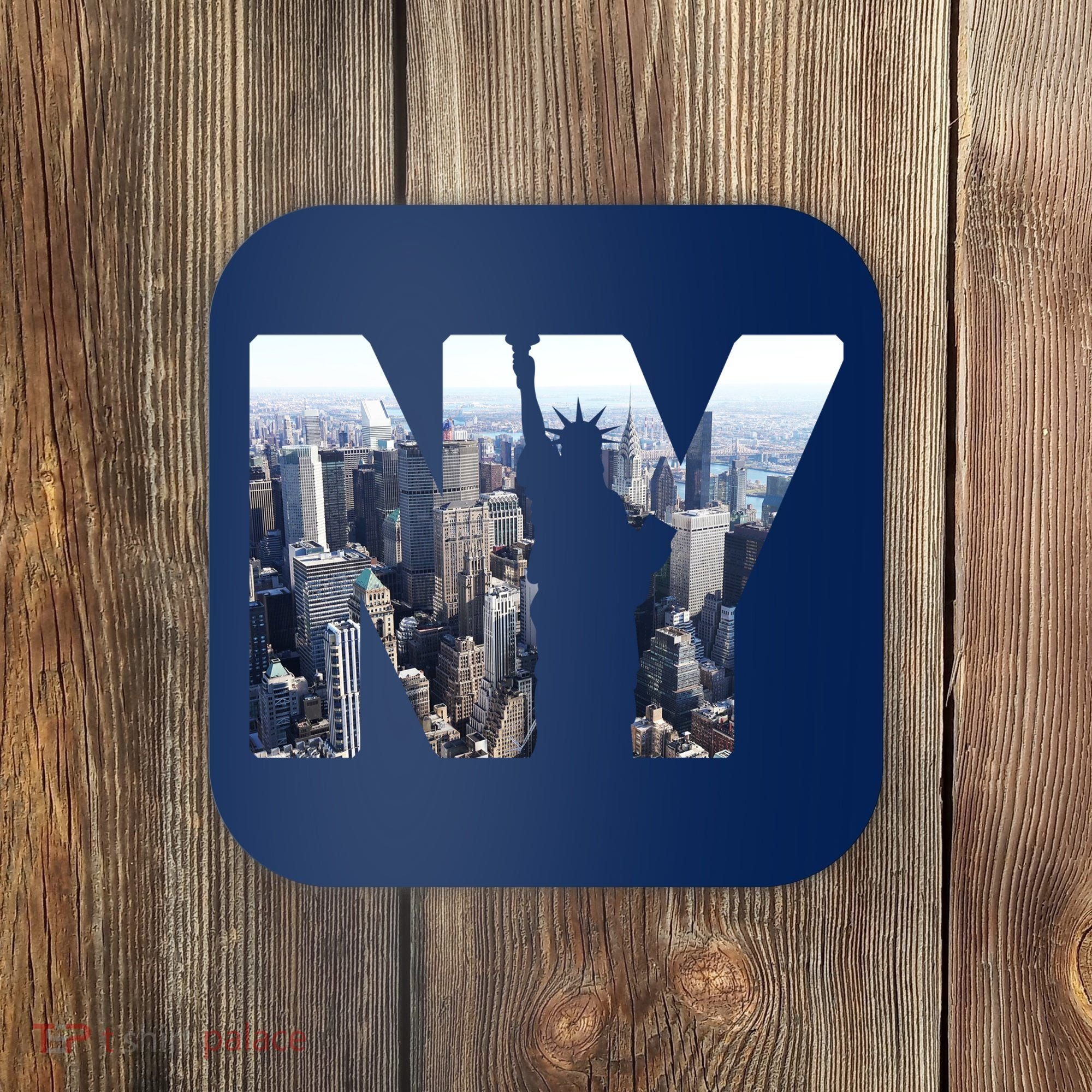 NY Statue Of Liberty Coaster