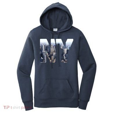 NY Statue Of Liberty Women's Hoodie