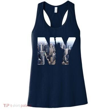 NY Statue Of Liberty Women's Tank Top