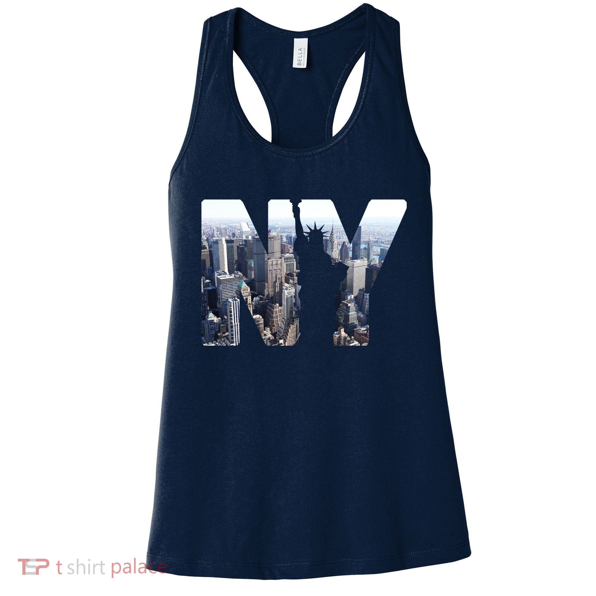 NY Statue Of Liberty Women's Tank Top