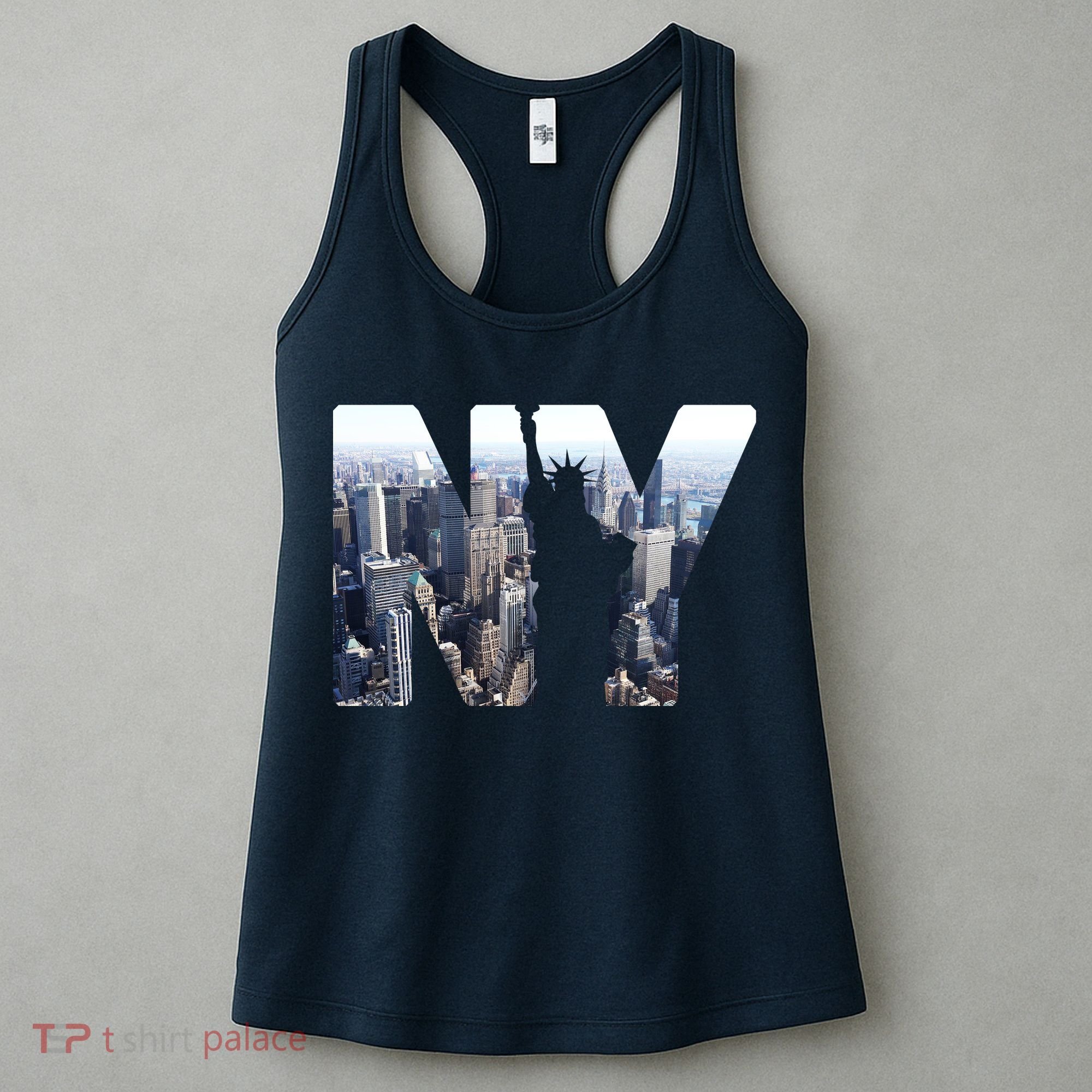 NY Statue Of Liberty Women's Tank Top