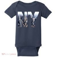 NY Statue Of Liberty Baby Bodysuit thumb 0