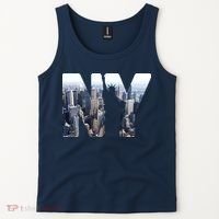 NY Statue Of Liberty Tank Top thumb 2