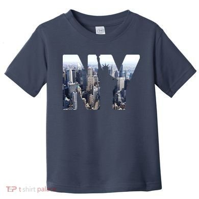 NY Statue Of Liberty Toddler T-Shirt