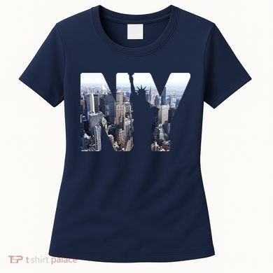 NY Statue Of Liberty Women's T-Shirt