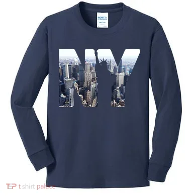 Kids Long Sleeve Shirt