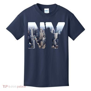 NY Statue Of Liberty Kids T-Shirt