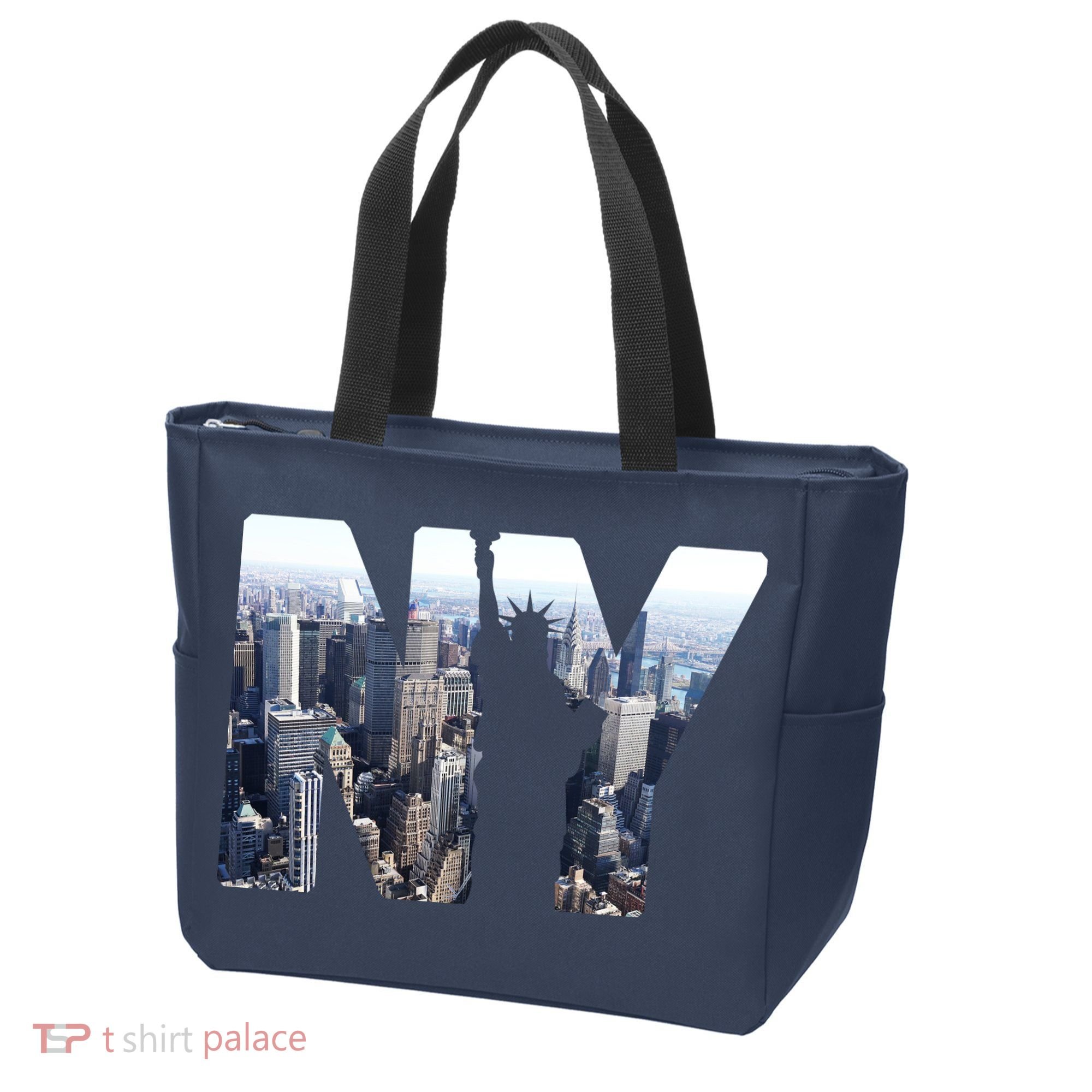 NY Statue Of Liberty Tote Bag