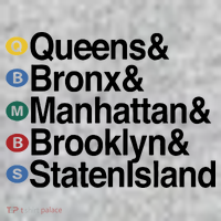 New York 5 Boroughs The Baniff Cuffed Pom Beanie thumb 2