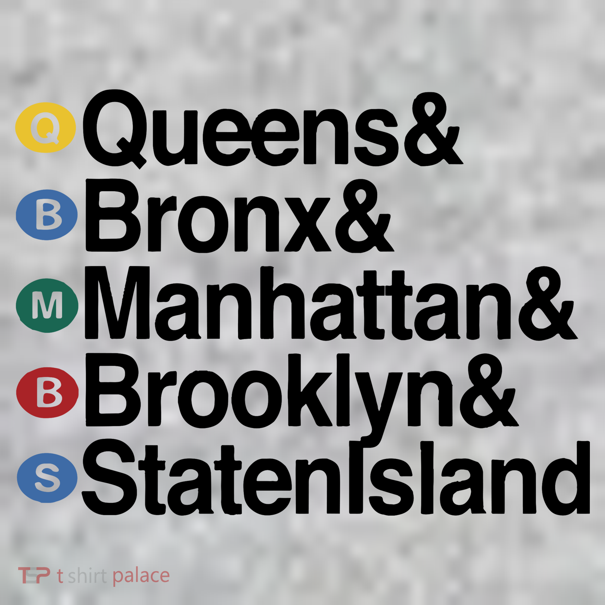 New York 5 Boroughs The Baniff Cuffed Pom Beanie