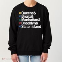 New York 5 Boroughs Women's Sweatshirt thumb 0