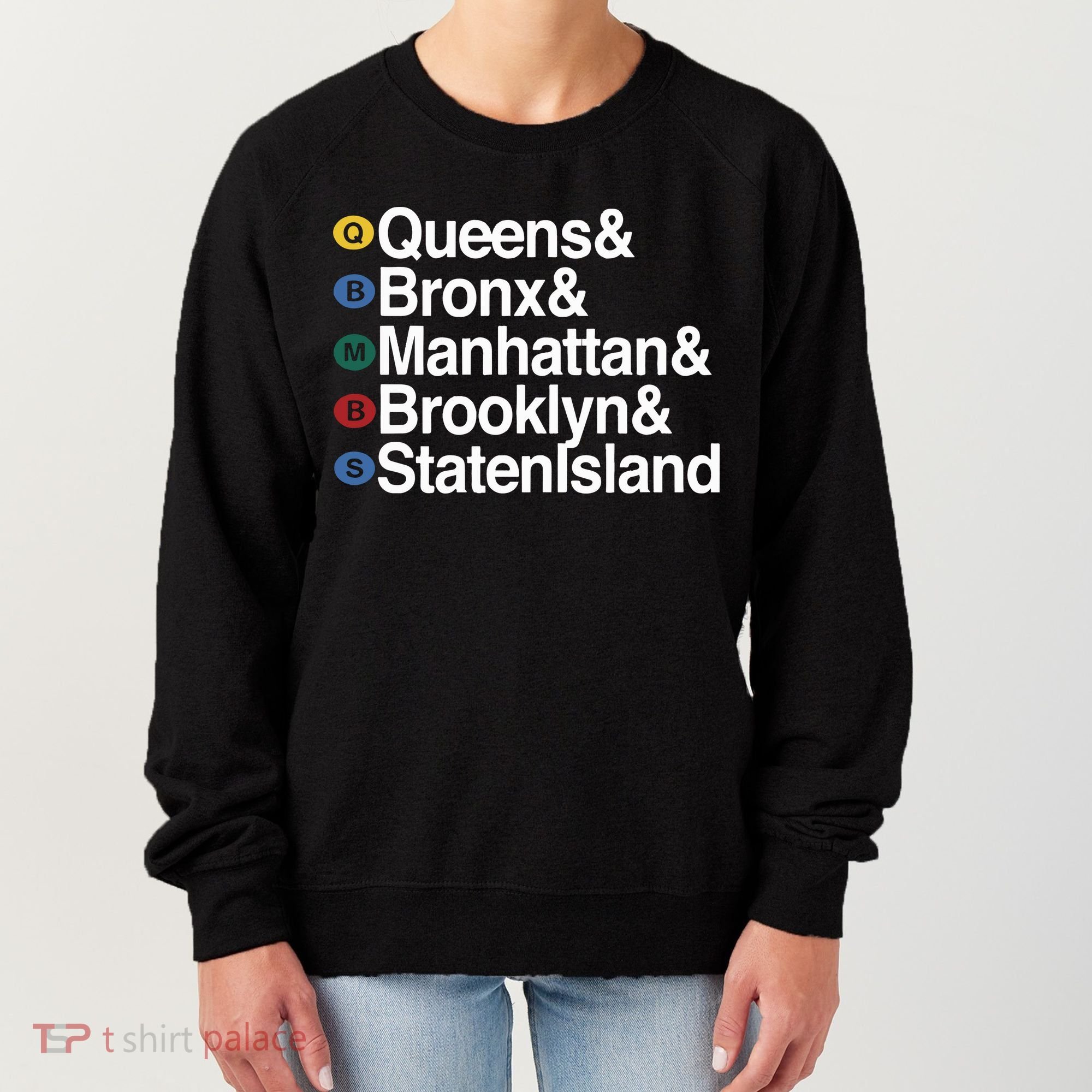 New York 5 Boroughs Women's Sweatshirt