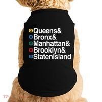 New York 5 Boroughs Doggie Tank thumb 0