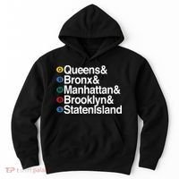 New York 5 Boroughs Hoodie thumb 0
