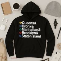 New York 5 Boroughs Hoodie thumb 3