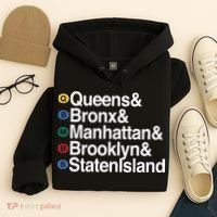 New York 5 Boroughs Hoodie thumb 4