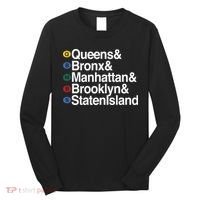 New York 5 Boroughs Long Sleeve Shirt thumb 0