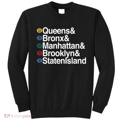 New York 5 Boroughs Sweatshirt