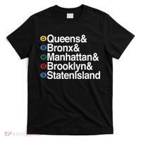 New York 5 Boroughs T-Shirt thumb 0