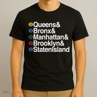New York 5 Boroughs T-Shirt thumb 3