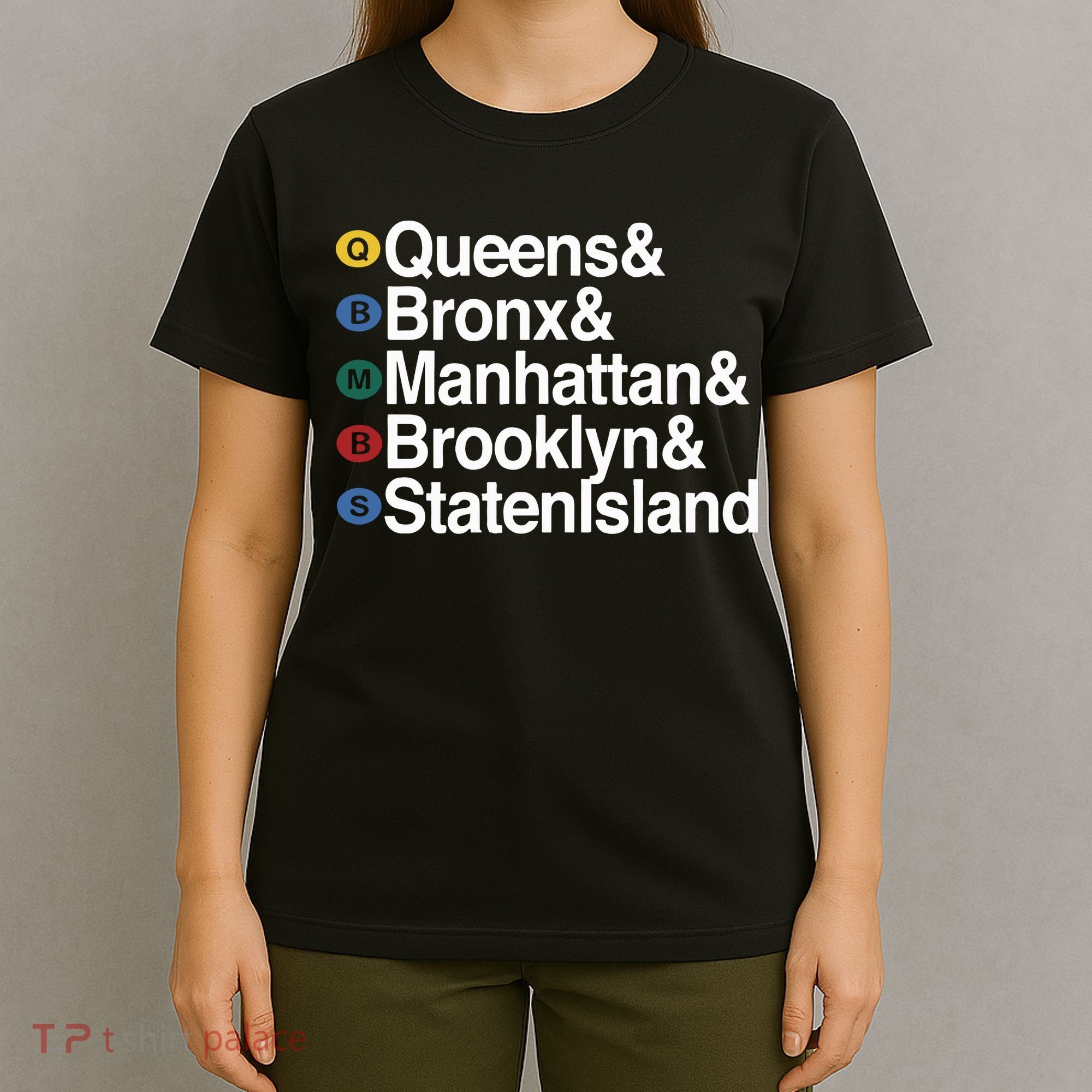 New York 5 Boroughs T-Shirt