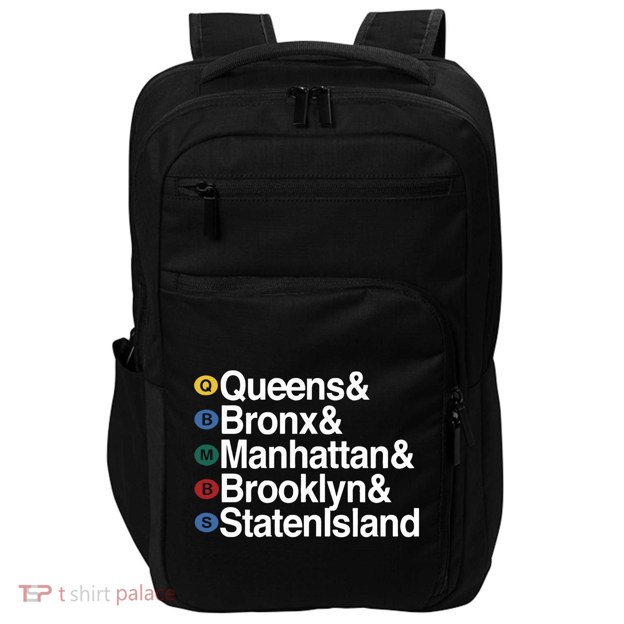New York 5 Boroughs Impact Tech Backpack