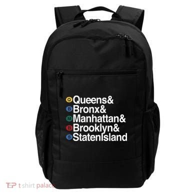 New York 5 Boroughs Backpack