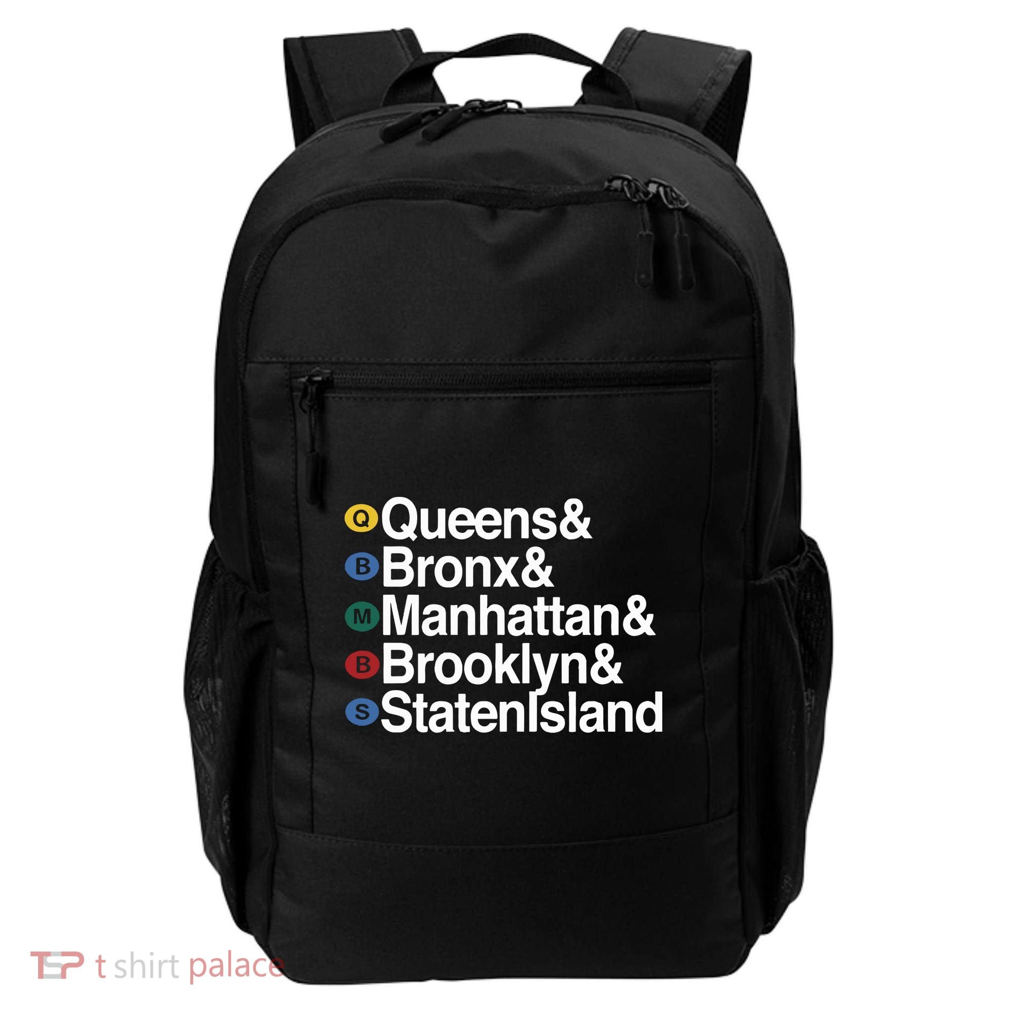 New York 5 Boroughs Backpack