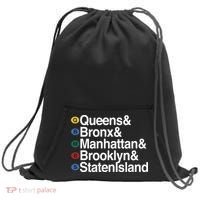 New York 5 Boroughs Sweatshirt Cinch Pack Bag thumb 0