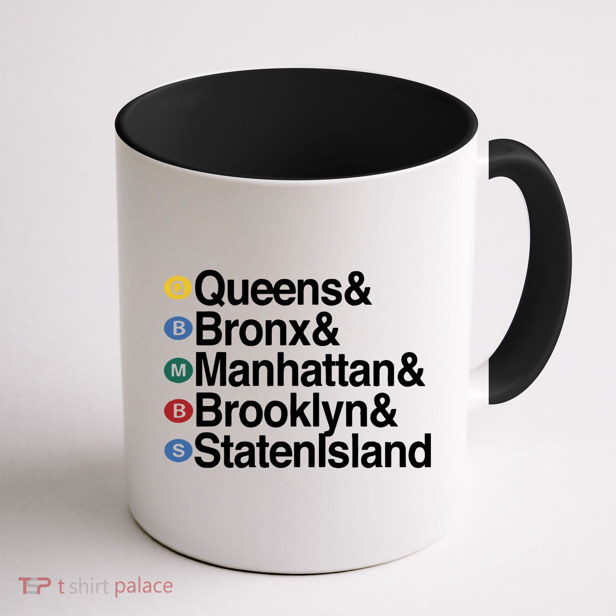 New York 5 Boroughs Coffee Mug