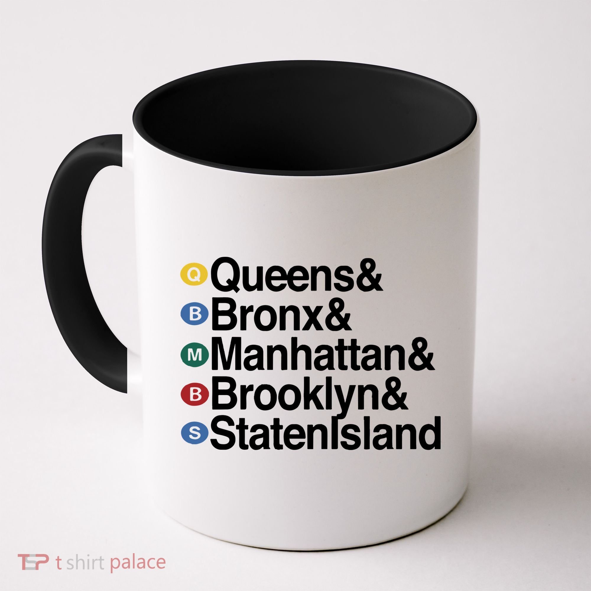 New York 5 Boroughs Coffee Mug